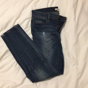 JCREW Factory Skinny Jeans